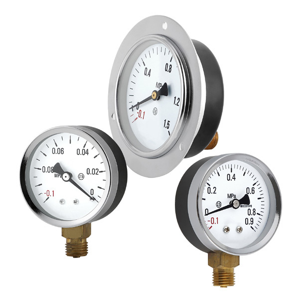 Compounded & Vacuum Pressure Gauge