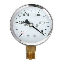 Compounded & Vacuum Pressure Gauge