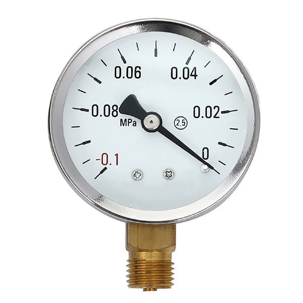 Compounded & Vacuum Pressure Gauge
