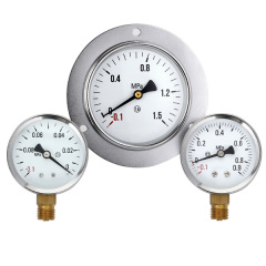 Compounded & Vacuum Pressure Gauge