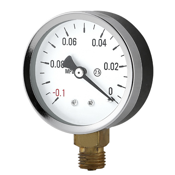 Compounded & Vacuum Pressure Gauge