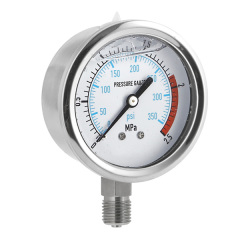 Liquid-Filled Pressure Gauge