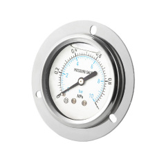 Liquid-Filled Pressure Gauge