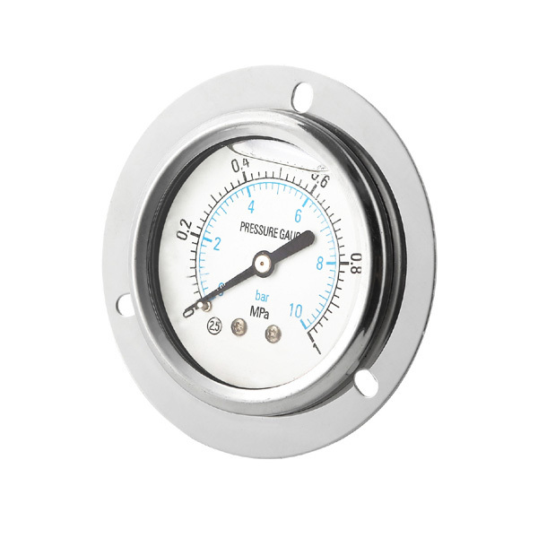 Liquid-Filled Pressure Gauge