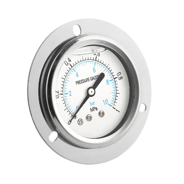 Liquid-Filled Pressure Gauge