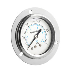 Liquid-Filled Pressure Gauge