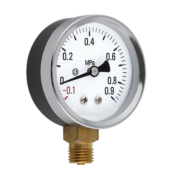 Compounded & Vacuum Pressure Gauge