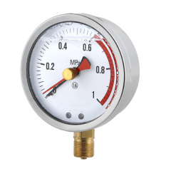 Liquid-Filled Pressure Gauge