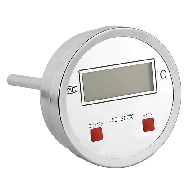 Stainless Steel Digital Industrial Thermometer