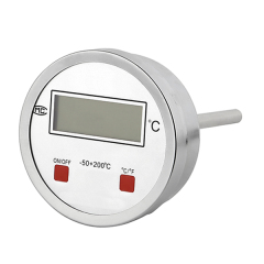 Stainless Steel Digital Industrial Thermometer