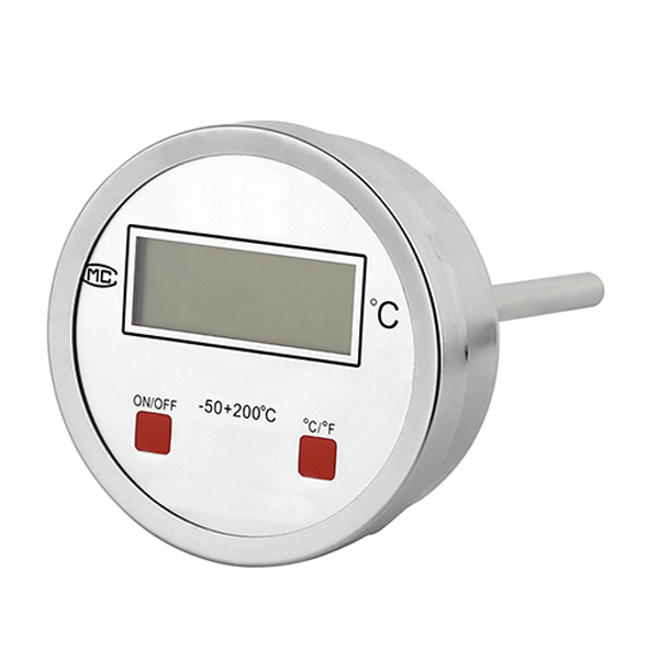 Stainless Steel Digital Industrial Thermometer