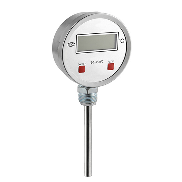 Stainless Steel Digital Industrial Thermometer