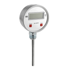 Stainless Steel Digital Industrial Thermometer