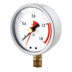 Liquid-Filled Pressure Gauge