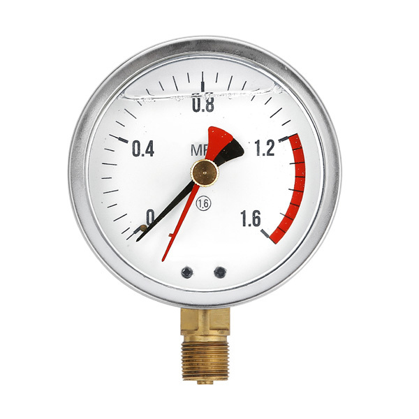 Liquid-Filled Pressure Gauge