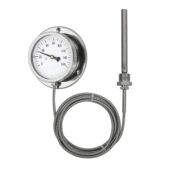 Stainless Steel Dial Pressure Thermometer