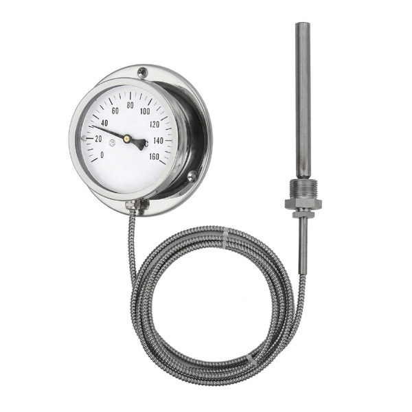 Stainless Steel Dial Pressure Thermometer