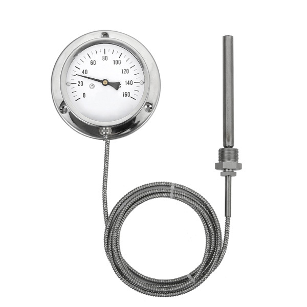 Stainless Steel Dial Pressure Thermometer