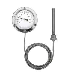 Stainless Steel Dial Pressure Thermometer