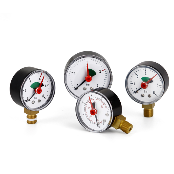 Red Pointer Lazy Hand Pressure Gauge
