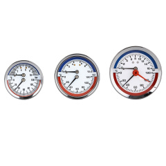 Temperature Pressure and Pressure Gauge Combined Thermo Manometer
