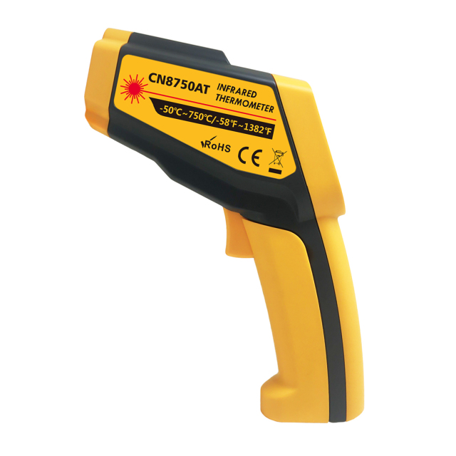 CN8750AT -50℃~750℃ Dual Laser Industrial Infrared Thermometer Temperature Gun