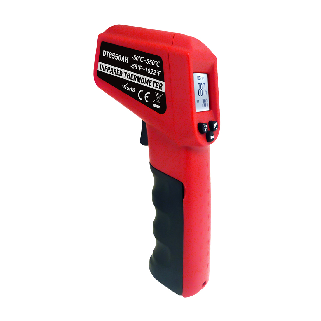 DT8380AH&DT8550AH -50℃ to 380℃ / 550℃ Infrared Thermometer