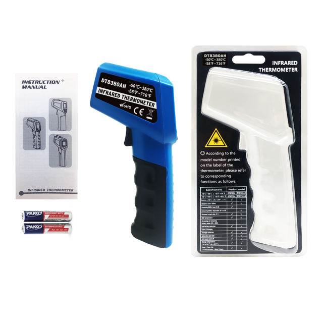 DT8380AH&DT8550AH -50℃ to 380℃ / 550℃ Infrared Thermometer