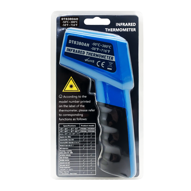 DT8380AH&DT8550AH -50℃ to 380℃ / 550℃ Infrared Thermometer