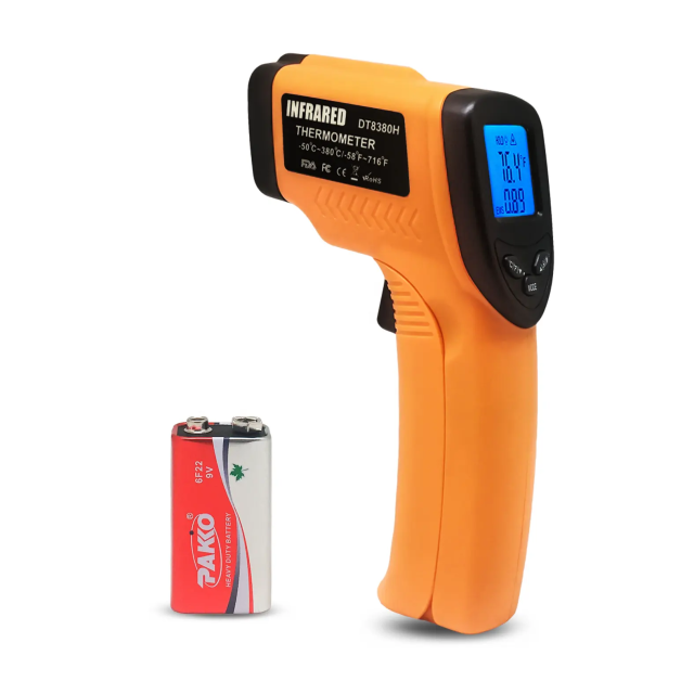 -50℃ to 380℃ / 530℃ / 550℃ / 750℃ Infrared Thermometer