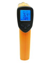 -50℃ to 380℃ / 530℃ / 550℃ / 750℃ Infrared Thermometer