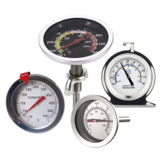 Household Stainless Steel Dial Thermometer for Cooking Grilling Smoking Baking