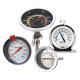 Household Stainless Steel Dial Thermometer for Cooking Grilling Smoking Baking