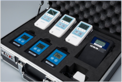 Low power wireless ad hoc network Wireless Temperature Tag