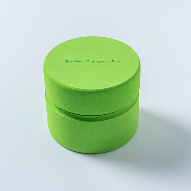 Gradient Cooling Boxes