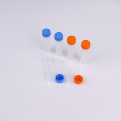 Low Screw Cap Microtubes , no silicon O-ring