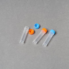 Low Screw Cap Microtubes , no silicon O-ring