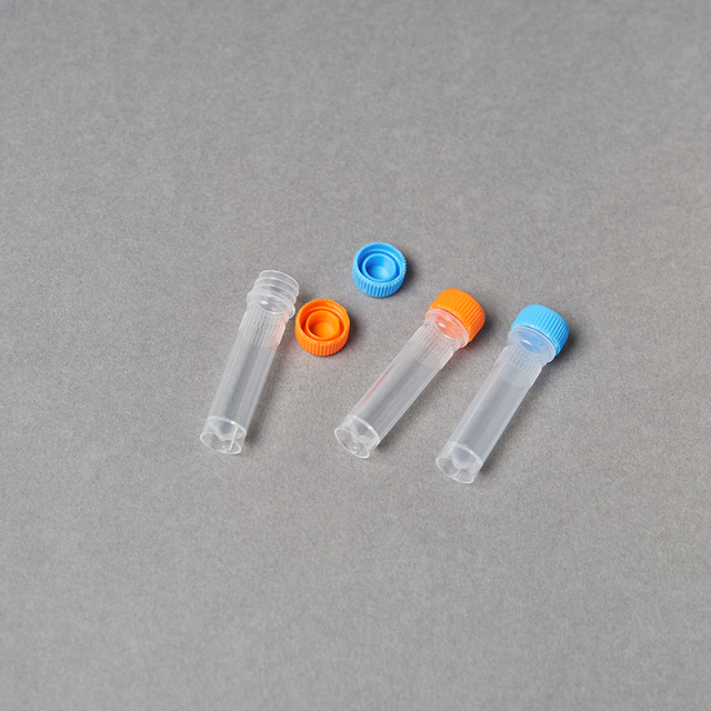Low Screw Cap Microtubes , no silicon O-ring