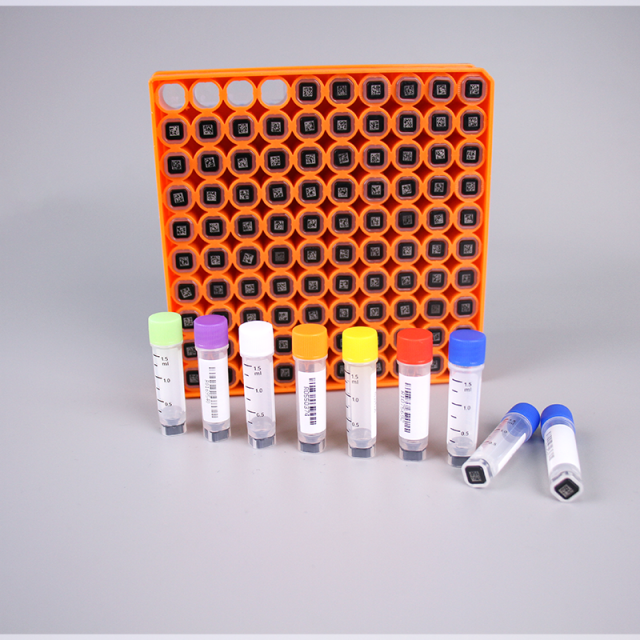 2D Cryogenic Vials （rack pack）