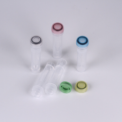 Low Screw Cap Microtubes with silicon O-ring