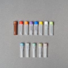 High Screw Cap Microtubes with silicon O-ring