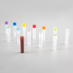 High Screw Cap Microtubes with silicon O-ring