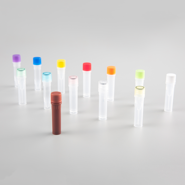 High Screw Cap Microtubes with silicon O-ring