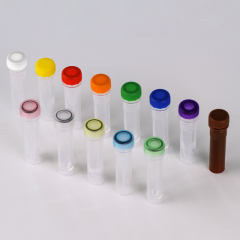 Low Screw Cap Microtubes with silicon O-ring