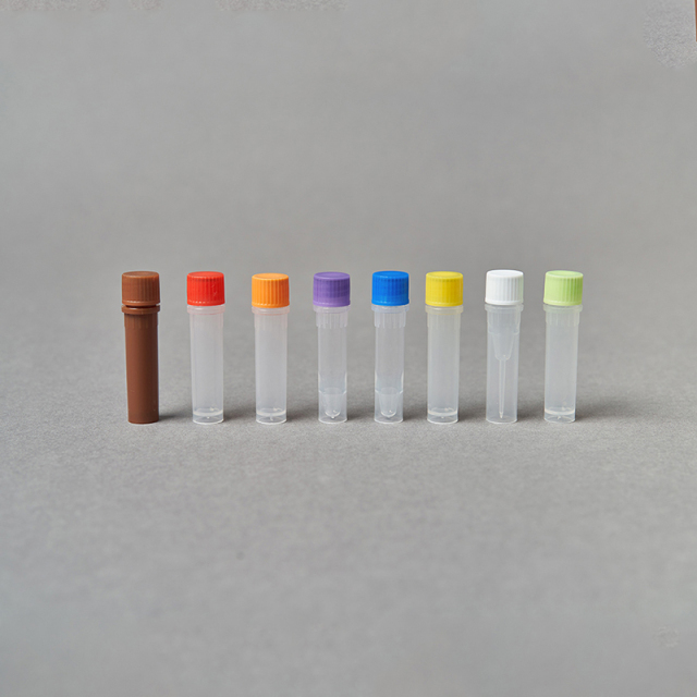 High Screw Cap Microtubes with silicon O-ring