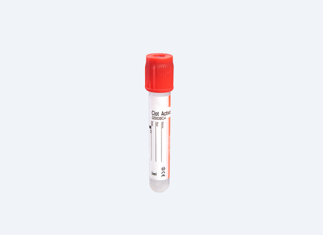 Serum Clot Activator Tube