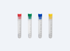 Cryo Vials, Internal Thread With Silicone Washer Seal, Round Bottom