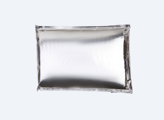 Zipper Foil bag with sponge inside