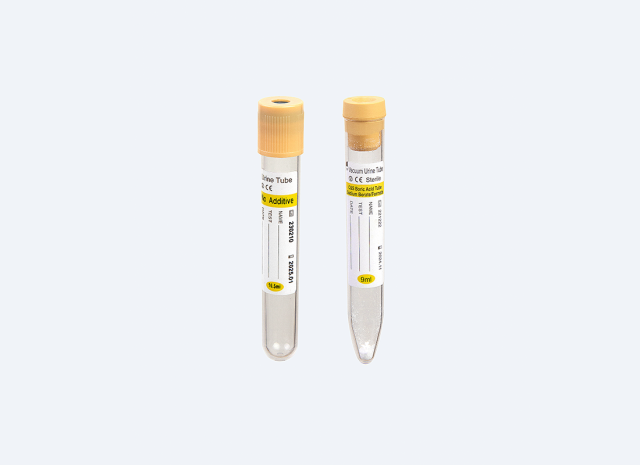 Vacuum Urine Tube
