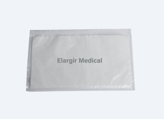 A plastic bag with absorbent paper used to packaging tube